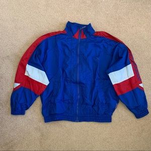 Red/White/Blue Vintage Puma Track Jacket & Reebok Sweats